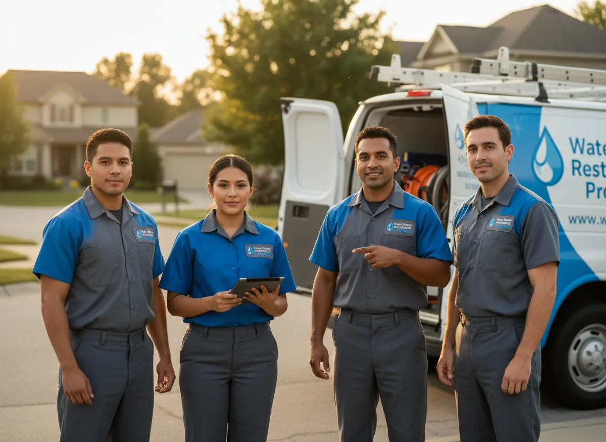 Flood Restoration company in Van Horn, TX